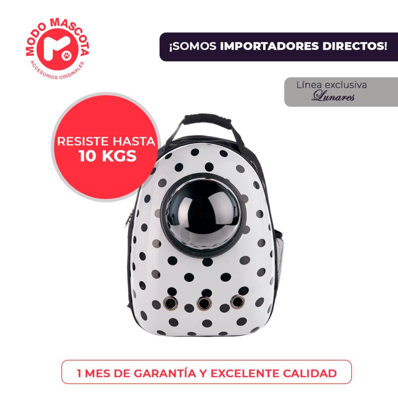 Mochila Astronauta Dálmata