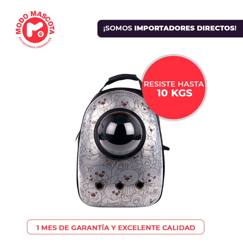 Mochila Astronauta White Bear